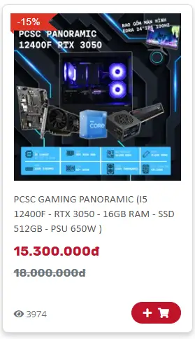 PCSC GAMING PANORAMIC